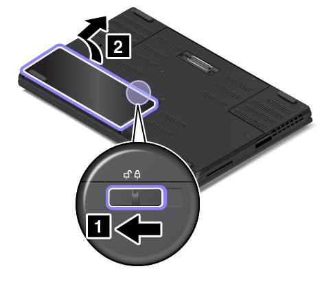 Fara Om det uppladdningsbara batteriet sätts tillbaka på fel sätt kan det explodera. Batteriet innehåller små mängder skadliga ämnen.