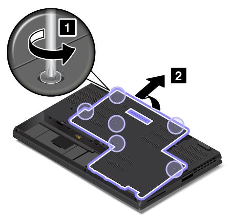 Anm: Kontrollera att du använder ett micro-sim-kort. Använd inte ett vanligt SIM-kort. De vanliga SIMkorten är inte kompatibla. 5. Sätt tillbaka det löstagbara batteriet.