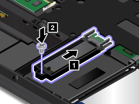 10. Sätt tillbaka locket på undersidan. Se Byta ut bottenplattan på sidan 116. 11. Sätt tillbaka det löstagbara batteriet. Se Byta ut det löstagbara batteriet på sidan 113. 12. Vänd datorn rätt igen.