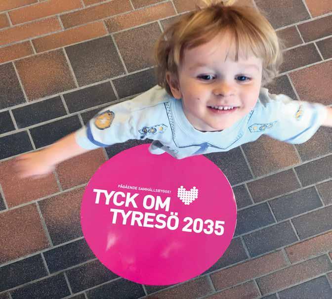 Kommunplan 2015-2018 och budget för 2018 Medborgarfokus varje Tyresöbo i centrum TYRESÖ KOMMUN ARBETAR utifrån ett medborgarperspektiv.