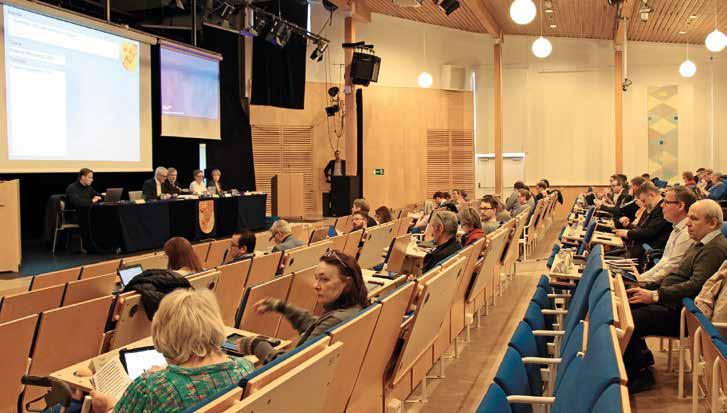 Verksamhetsområde 19 Politisk verksamhet Verksamhet och syfte Verksamhetsområdet politisk verksamhet omfattar kommunfullmäktige och kommunstyrelsen inklusive råd och beredningar under kommunstyrelsen
