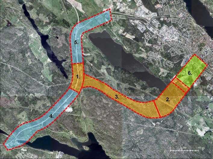 Av ovanstående beskrivning kan man konstatera att många av de insatser som planeras i kommunen eller dess närområde ligger sent i planperioden med undantag för byggstart av Ostlänken.