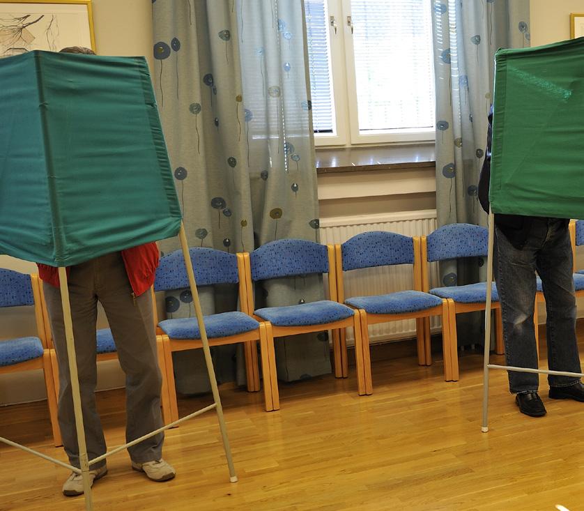 Får jag rösta? Kyrkovalet 2013 Din röst spelar roll! Vilka ska få ditt förtroende att fatta viktiga beslut i kyrkan de kommande fyra åren? Hur ska din kyrkoavgift användas?