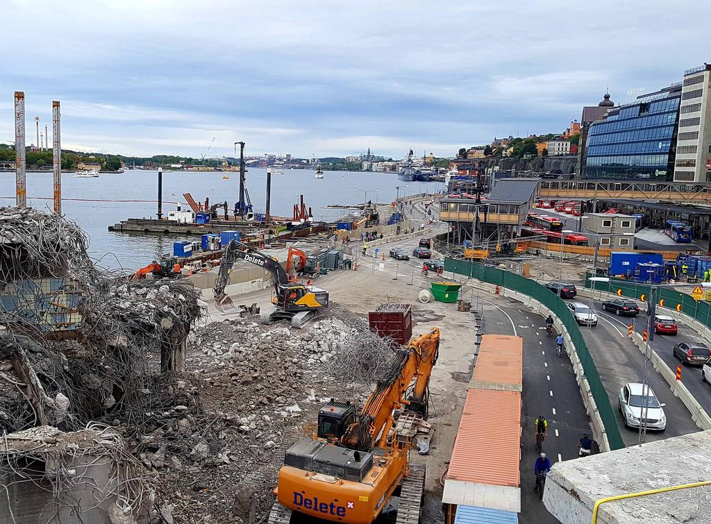 Fördelning av Länsplanens medel Foto: Christina Fagergren Stombuss 1+3 väg 73 Norra Sköndal-Gullmarsplan- Solna C är ett nytt objekt där länsplanen bidrar med statlig medfinansiering.