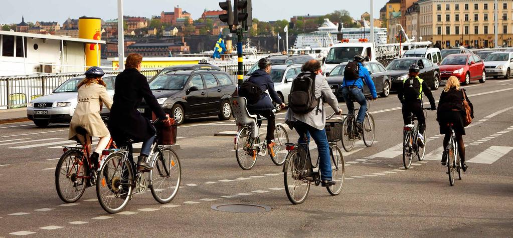 Fördelning av Länsplanens medel Foto: Mostphoto/Roland Magnusson ÅTGÄRDSOMRÅDE CYKEL Cykeln som färdmedel har på senare år blivit allt mer populär och det finns en samsyn bland länet aktörer om att