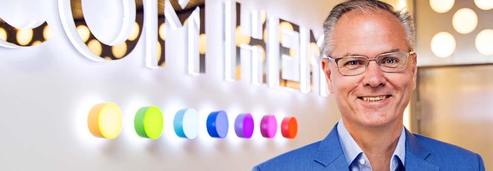 ÖKAR UTDELNINGEN MED 50% TILL FÖLJD AV STARK TILLVÄXTTREND Ett kvartal med den högsta volymtillväxten på flera år och starka finansiella resultat stärker vår tilltro till att vår strategi fungerar.