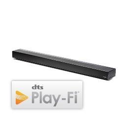Paradigm - Premium Wireless - DTS Play-Fi PW Soundbar Aktiv soundbar med HDMI, bluetooth och DTS Play-Fi. 9x2,5" element kalibreras via ARC. 3xHDMI 2.0a HDCP 2.