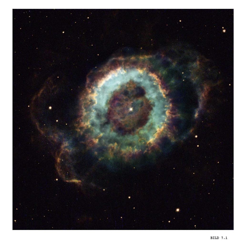 supernova typ Ia Supernova typ II neutronstjärnarna Supernova typ II Svart hålh Vita dvärgar Förutom den planetariska nebulosan återstår r en extremt tät t t kärna k med temperatur 200 000K eller