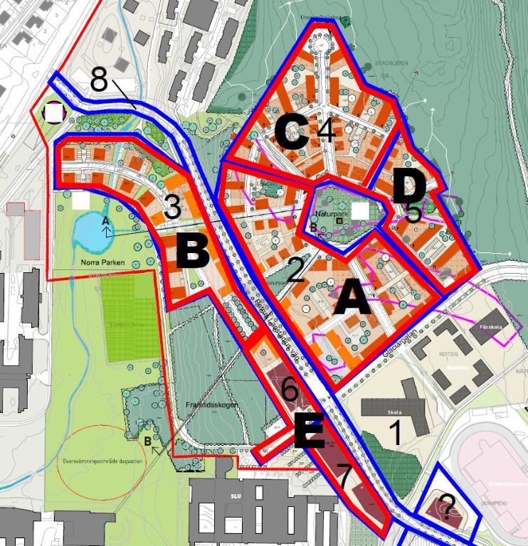 AKADEMISKA HUS NORR AB Lilljansberget_Dagvattenfrågor UPPDRAGSNUMMER 1634311000
