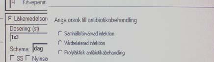 Antibiotikaresistens utgör ett tilltagande hot mot en välfungerande sjukvård. Adekvat antibiotikaanvändning kan minska risken för resistensutveckling.