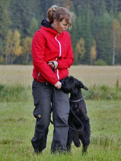 Ida och Kingston på väg