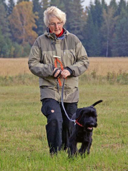 Tina och Fifi har också klarat av spåret.