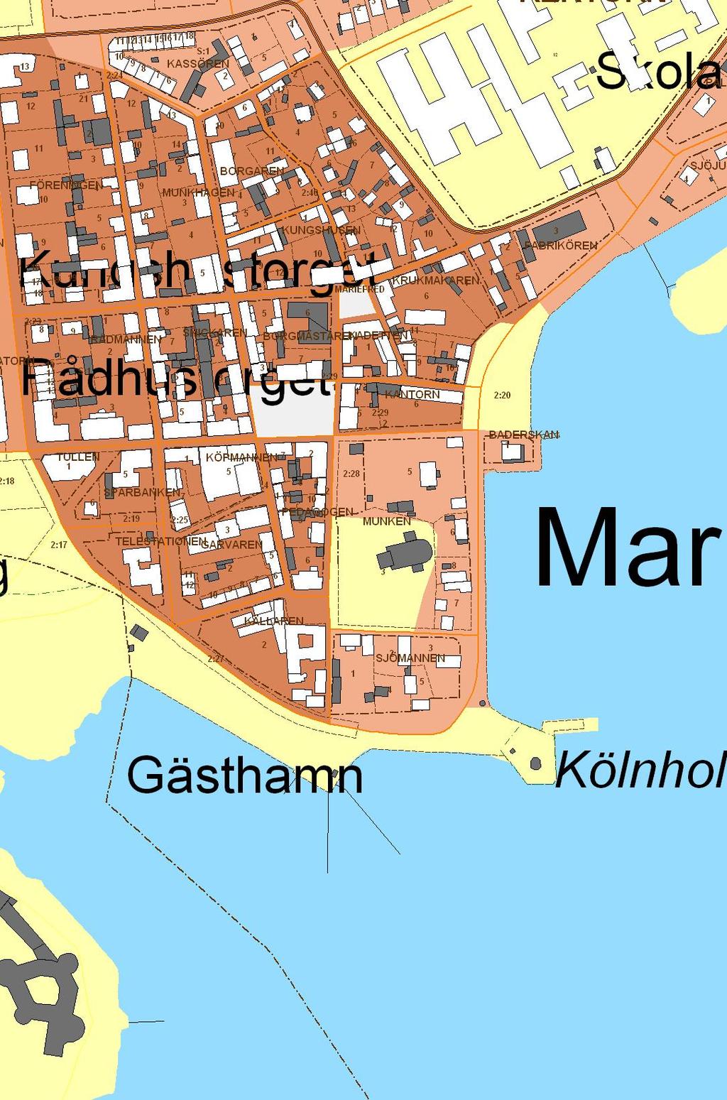 6572086 191548 191038 100 m 6571314 Strängnäs Kommun och Lantmäteriet Skala 1:3000