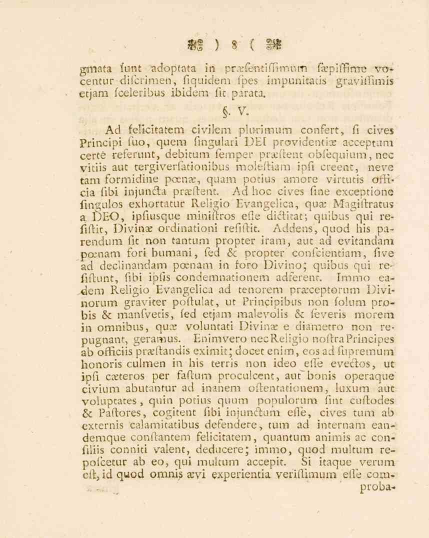 *Bs ) 8 grnata funt adoptata in prxfen-tifti-imim fapiffinre vocentur difcrimen, fiquidem f bes imuunkatis grayiftimis etjam foeleribus ibide-m fit parat3. " V.