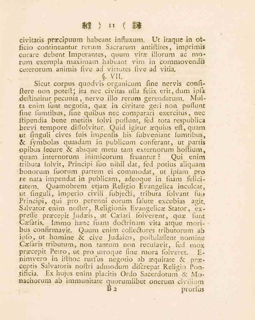 Ms ) ll ( 5$ civitatis prxcipuum habeant infiuxum.