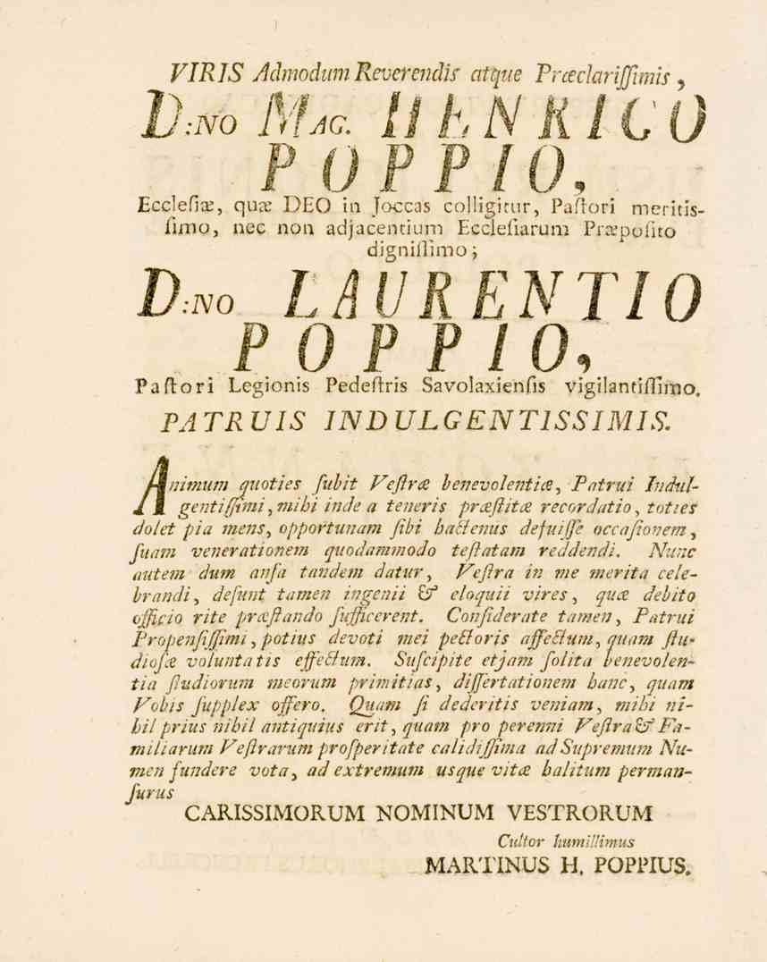 VIRJS Admodum Reverendk atque Prceclariffimis, ]):N0 Mac. II b.
