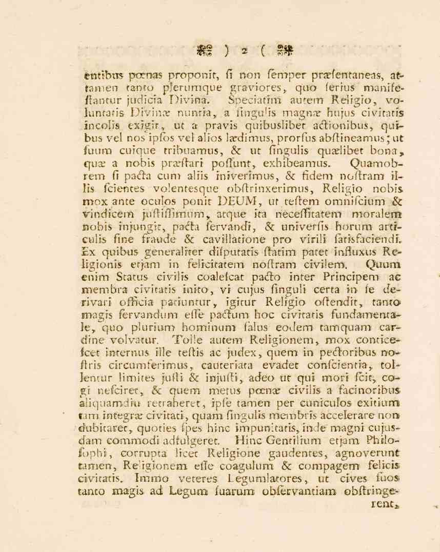 m) * c fentlbro pcrnas proponit, fi non femper prcrfentaneas, attamen ramp plerumque graviores,. quo ferrus rnanifefhinrur jucficra Divina. Sneciutim au?