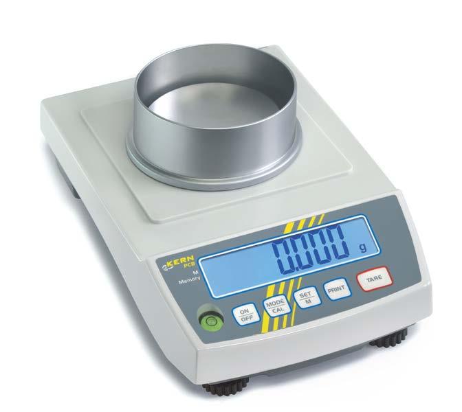 KERN & Sohn GmbH Ziegelei 1 D-72336 Balingen e-mail: info@kern-sohn.