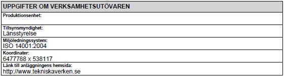 avfallsanläggning