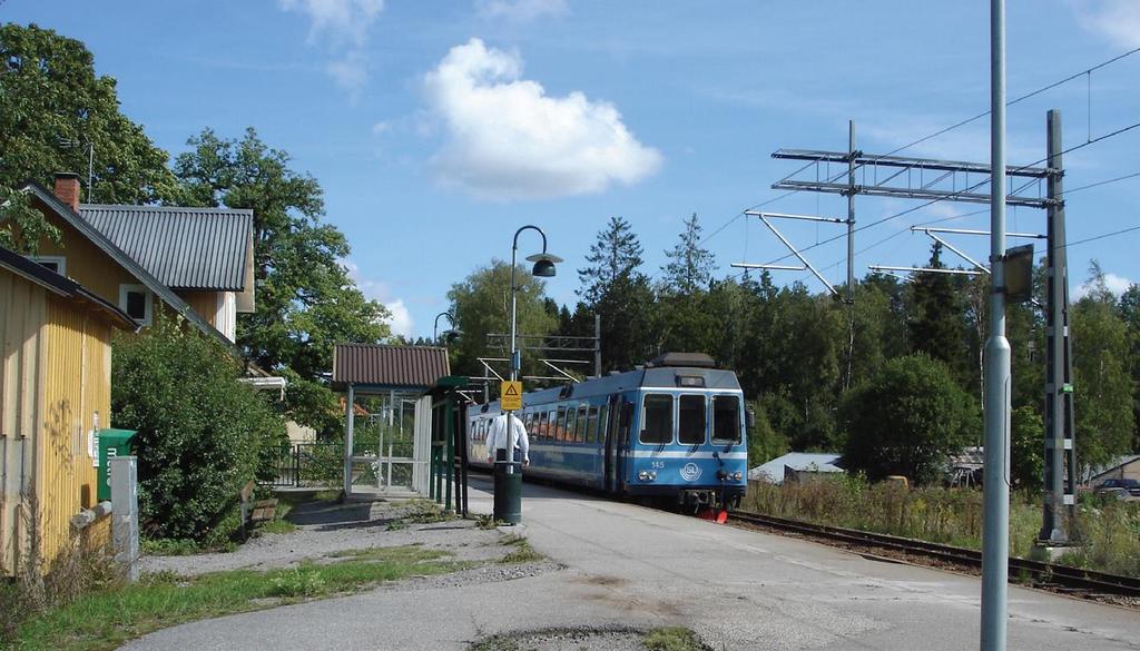 SID 20/33 Figur 13 Kårsta station kan utgöra en "grön punkt".