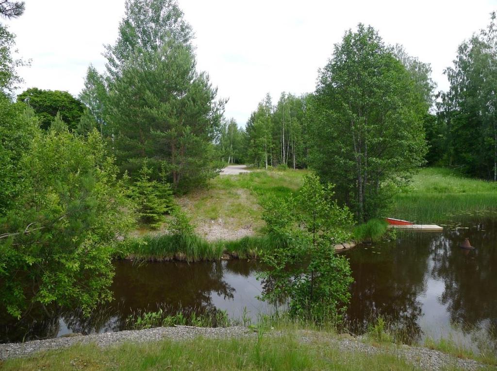 2. Element i Vägrummet 2.1. Plantering/växtlighet Längs den aktuella sträckan sker inga nyplanteringar.