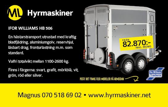 e Zlatan Liss - 8: 0 0-0-0 0 7: 0 0-0-0 0 Tot: 0 0-0-0 Utsökta Liss e Express Ride Uppf: Nordlöf Sandra, Brunflo Äg: Bygg o Varu Akuten AB, Gällö *Gul, blått axparti, blå/vit rev.