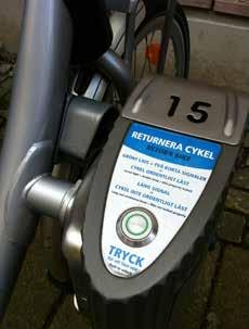 Exempel på service är offentliga cykelpumpar. Cykelservice ökar cyklisternas bekvämlighet under resan och är ett bra sätt att visa de cyklande att de uppskattas.