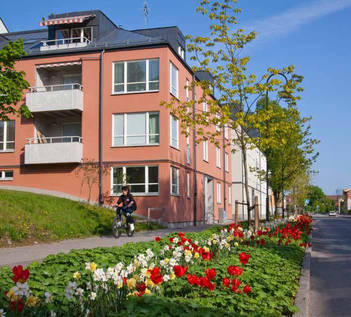 32 / Cykelplan för Strängnäs kommun Cykelplanen pekar ut en långsiktig utbyggnad av cykelvägnätet i kommunen och förbättringar på det befintliga cykelvägnätet samt föreslår framtagande att flera