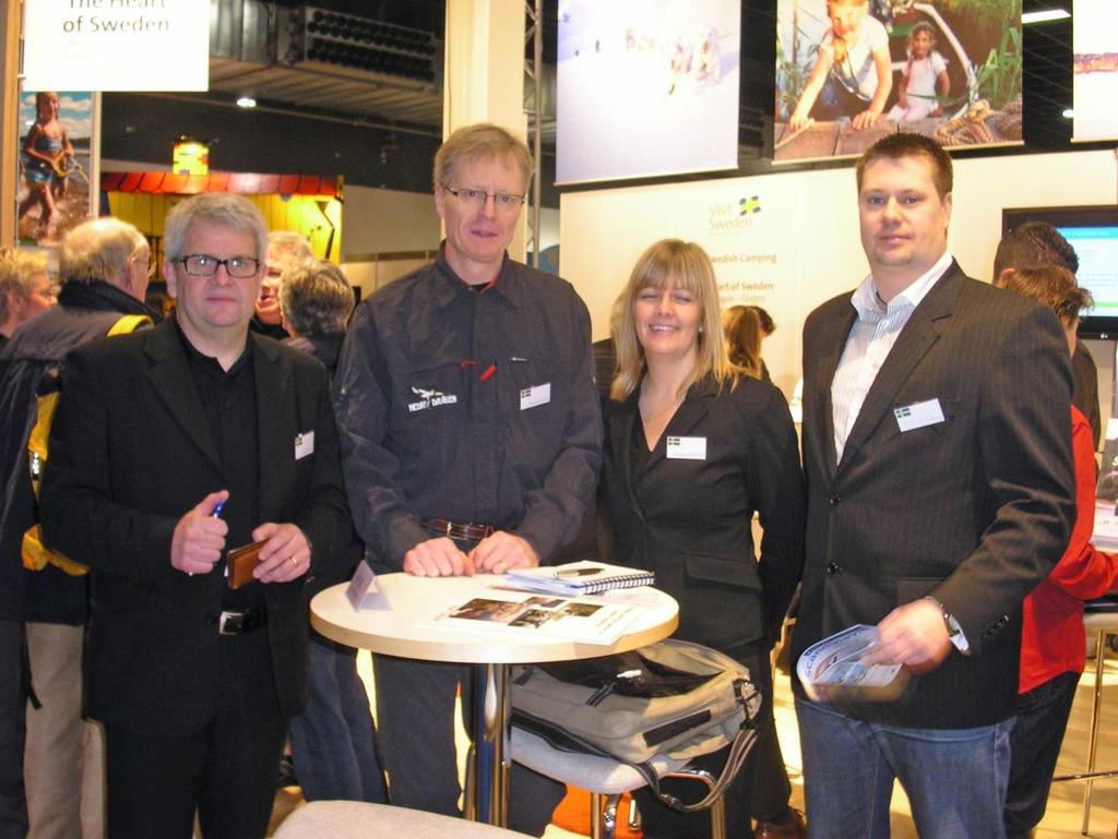 Förstudie Turismsamverkan Mässbesök och arrangörskontakter vid Vakantiebeurs i Holland.