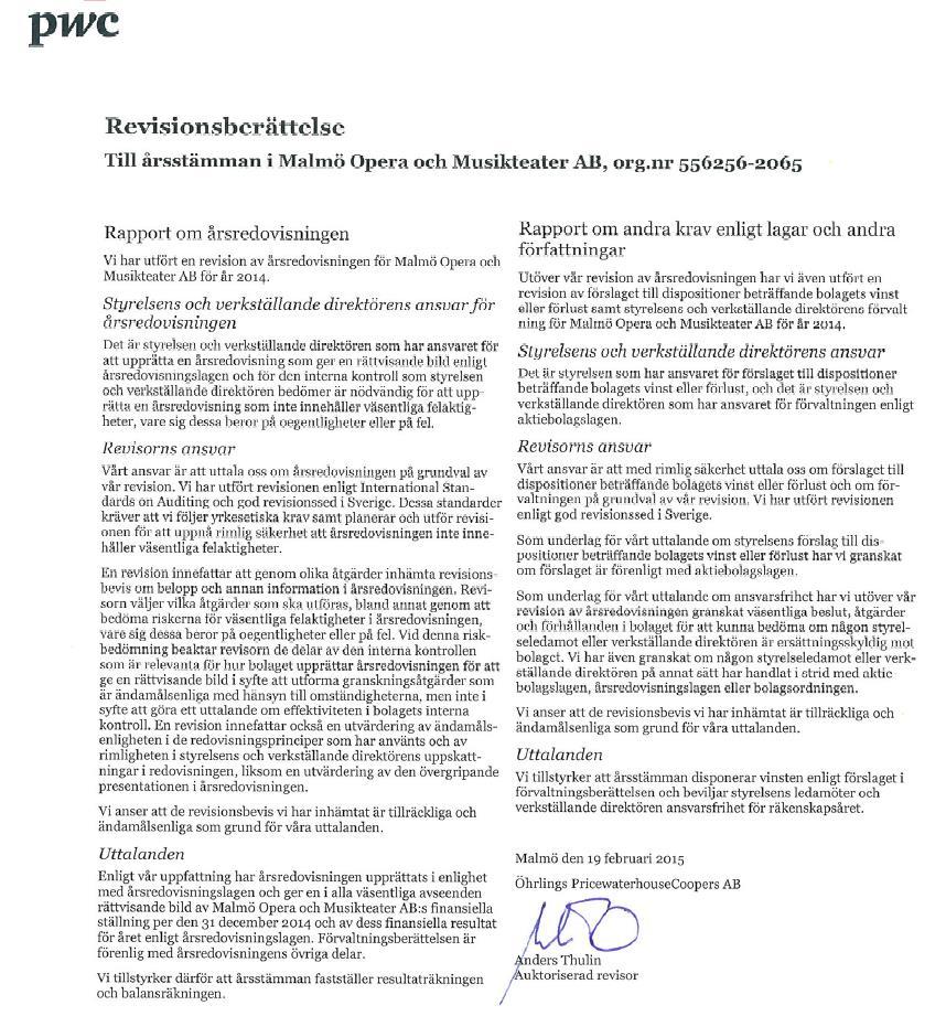 Årsredogörelse