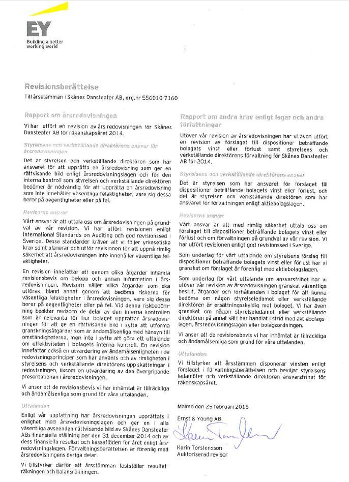 Årsredogörelse