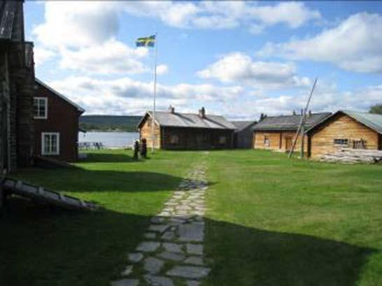 Kyrkans konstruktion är den enda bevarade av denna typ i Sverige och den visar också på statsmakternas strävan att hävda svensk besittningsrätt i lappmarken på 1600- talet.