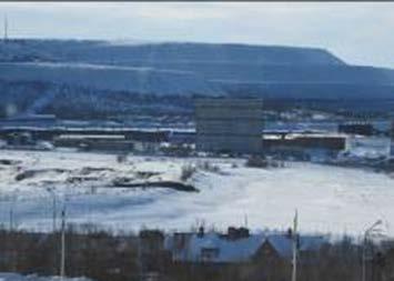 Områdets historia Malmen i Luossavaara Malmen i Luossavaara hade varit känd sedan slutet av 1600- talet.