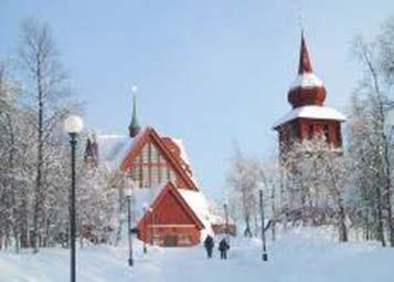 Kiruna som betyder fjällripa, anlades på platsen för ett sameviste som före sekelskiftet legat här på kalfjället, intill en sjö.