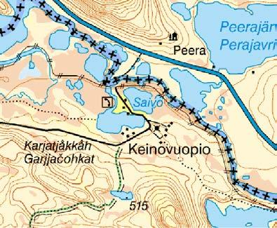 resande efter handelsleden. År 1846 anlades dessa två nybyggen under ovan nämnda villkor. Eftersom Laestadius började arbeta som kyrkoherde i Pajala 1849 fick hans nybygge bebos av J P Raattamaa.