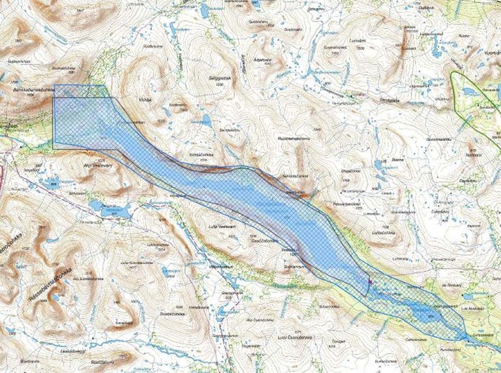 Områdets historia Rávtásjavri är en fiskrik sjö som i huvudsak ligger i renarnas vår- och höstbetesland och sluttningarna ner mot sjön skärs av bäckraviner.