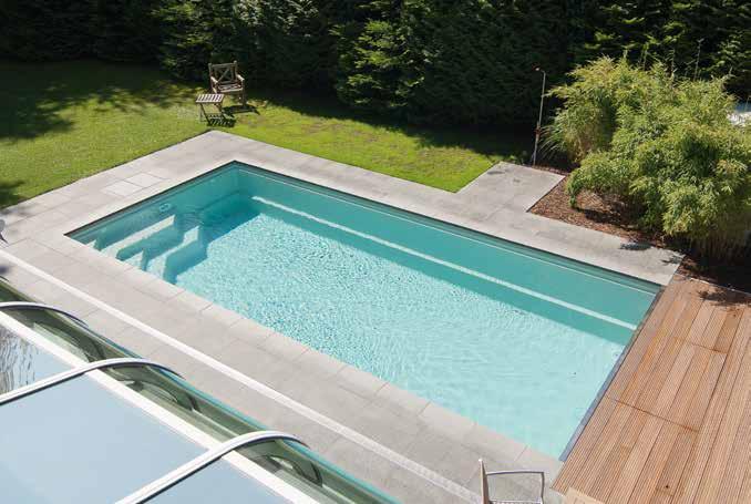 * 3,65 m 32 m3, 1,40 djup Brilliant XL 88 8,67 * 3,71 m 45