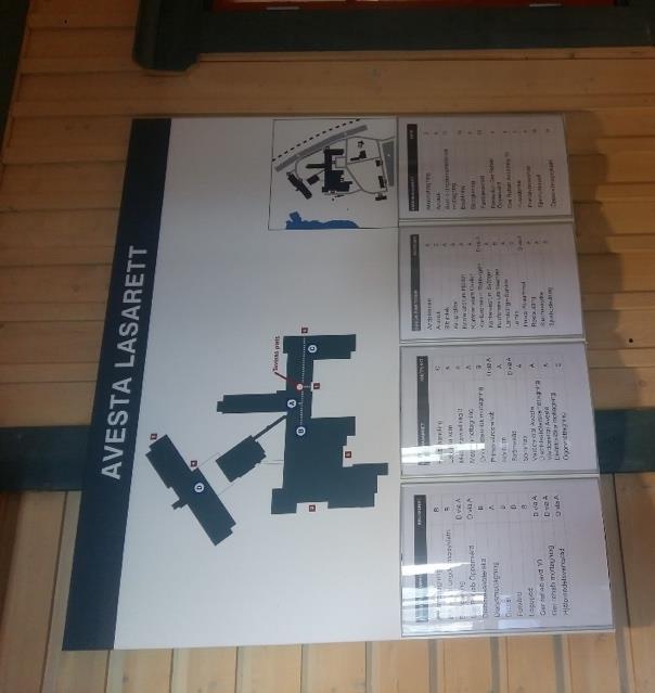 Funktioner och aktiviteter Idag används entréhallen främst som vänthall med sittplatser för bland annat besökare som reser med färdtjänst eller väntar på annan transport.