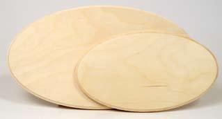 38214-1004 HJÄRT 3 mm plywood.155 mm. Med hål.