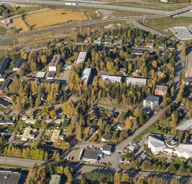 Smedsby, kvarter 7 8 Allmän beskrivning av området Detaljplanområde är centralt beläget i Smedsby i närheten av skolcentrum och kulturhuset.