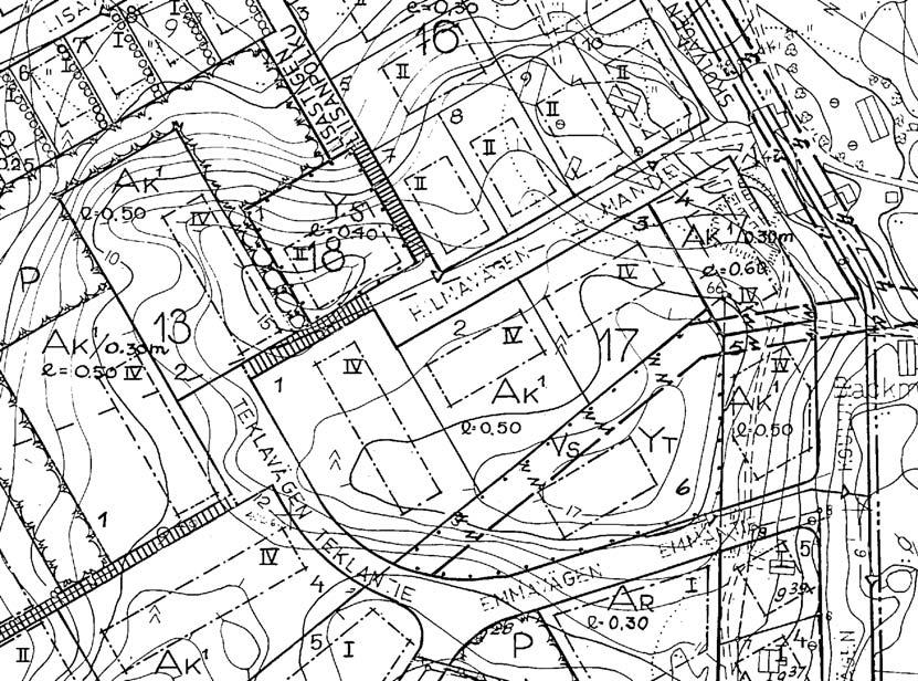 Smedsby, kvarter 7 8 Utgångsuppgifter Detaljplan För området finns en byggnadsplan som är fastställd med länsstyrelsens utslag Nr. B-979, 0..972.