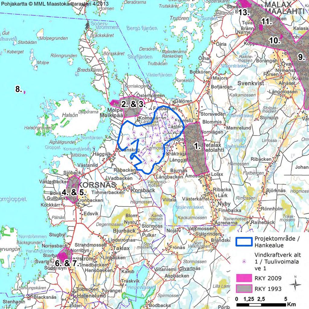 FCG DESIGN OCH PLANERING AB MILJÖKONSEKVENSBESKRIVNING 165 (263)
