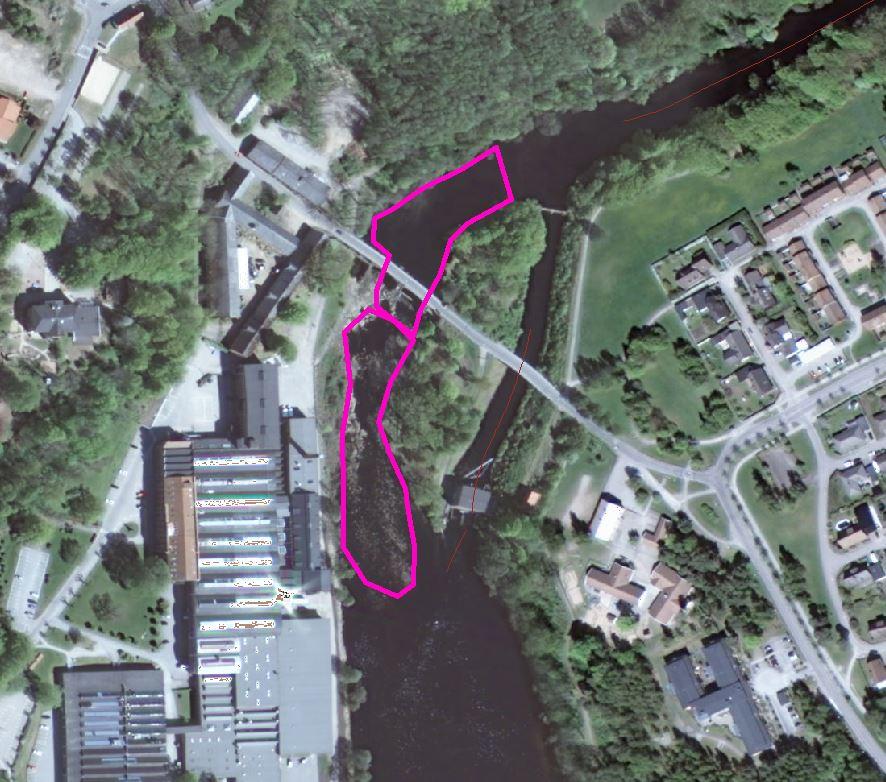 Åtgärdsförlag Valsluckor Intagskanal Låglutande galler med avledare Kraftverk Figur 10.