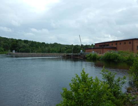 Nissaström Teknisk data Byggnadsår: 1950 Turbintyp: placering Kaplan, vertikal Antal aggregat: 2 Fallhöjd: Effekt: 29 m 11,2 MW Normal årsproduktion: 60 GWh Ägare: Statkraft Beskrivning av