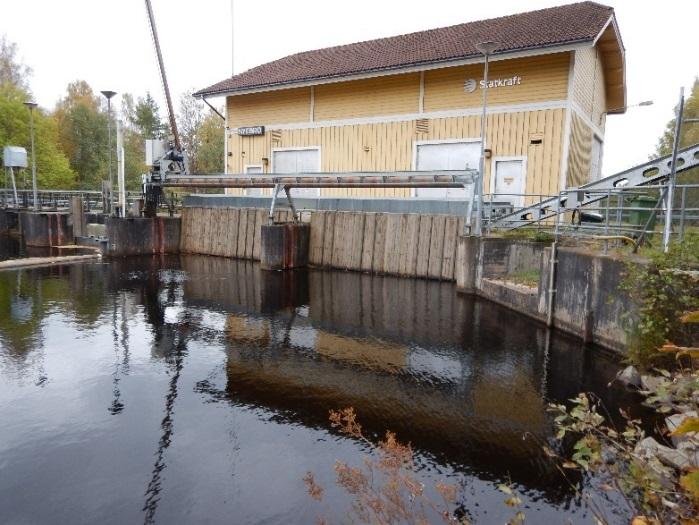 Normal årsproduktion: 7 GWh Ägare: Statkraft (Källa: Statkraft*) Beskrivning av anläggningen Nyebro kraftverk är det åttonde i ordningen