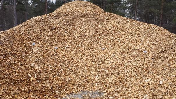 Glasbägaren med bränslet vägdes upp på en våg. Det uppvägda bränslet sattes sedan in i en ugn på 105 grader i 3 till 4 dagar för att torka.