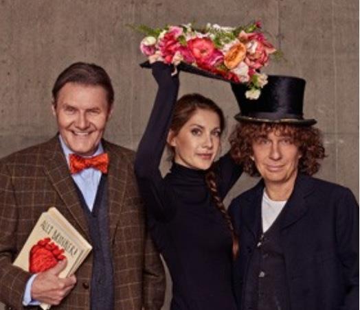 Nu sätter danska succéregissören Elisa Kragerup upp den i en egen tolkning med bland annat Magnus Uggla, Nina Zanjani och Johan Rabaeus i rollerna. Premiär 8 december på Stora scenen. Pris: 370:-.