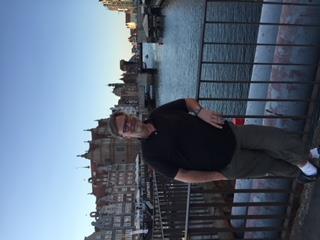floden. Gdansk är en väldigt trevlig stad som kan rekommenderas! Dag 4 gick det hemåt. Vi flög längs först Polska Östersjökusten.