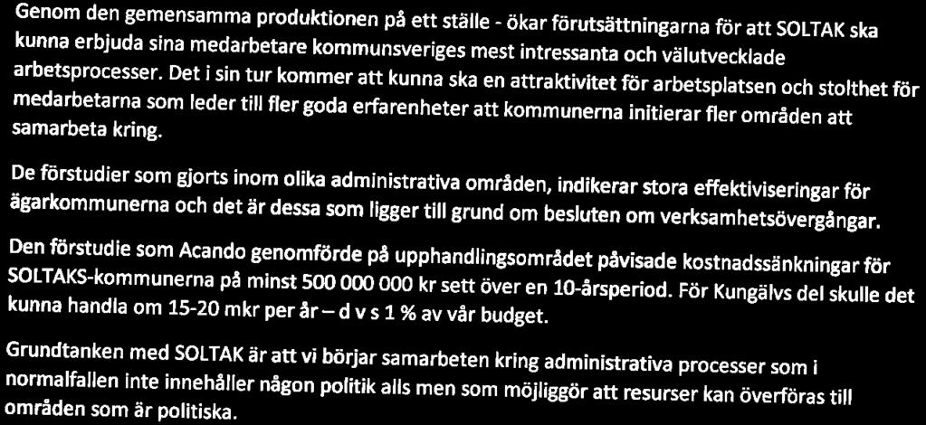 8 Svar på motion om samordning av