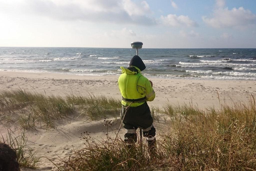 PROFILMÄTNINGAR VID YSTAD SANDSKOG OCH LÖDERUPS